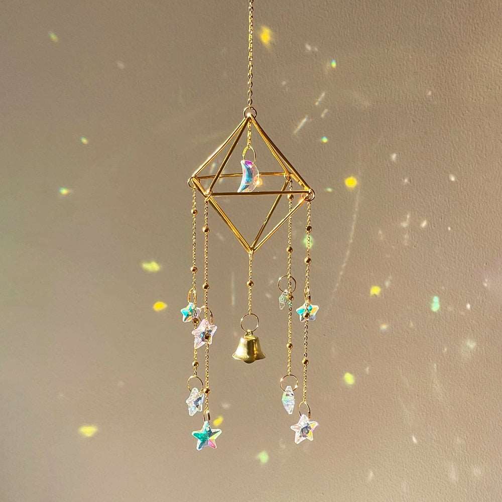 Crystal Rainbow Light Suncatcher - Home Decor from Dear Cece - Just £14.99! Shop now at Dear Cece