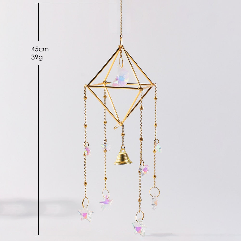 Crystal Rainbow Light Suncatcher - Home Decor from Dear Cece - Just £14.99! Shop now at Dear Cece