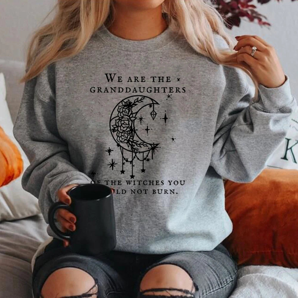 The Granddaughters of Witches Sweatshirt - Knitwear from Dear Cece - Just £26.99! Shop now at Dear Cece
