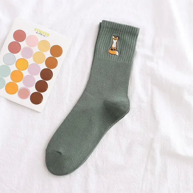 Green Socks