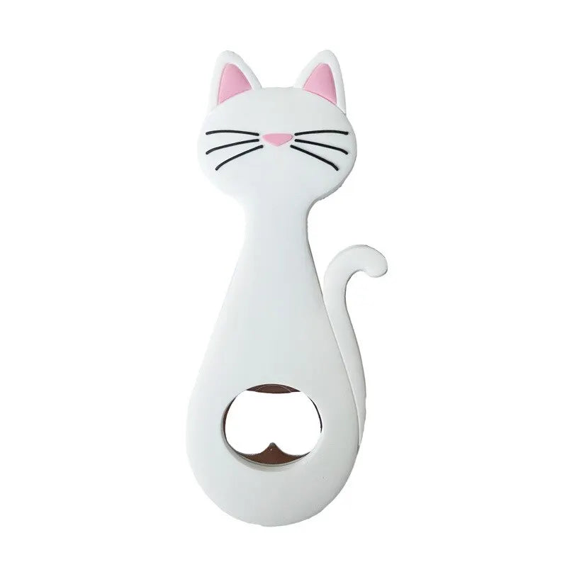 Cat Magnetic Bottle Opener Fridge Magnet - Bottle Opener from Dear Cece - Just £8.99! Shop now at Dear Cece