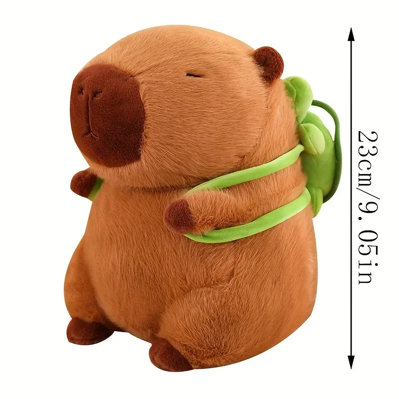 Happy Birthday Capybara & Friends Plush Toy