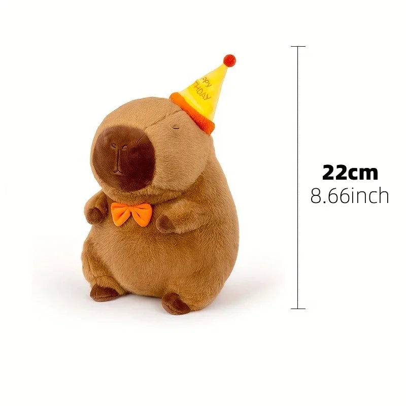 Happy Birthday Capybara & Friends Plush Toy