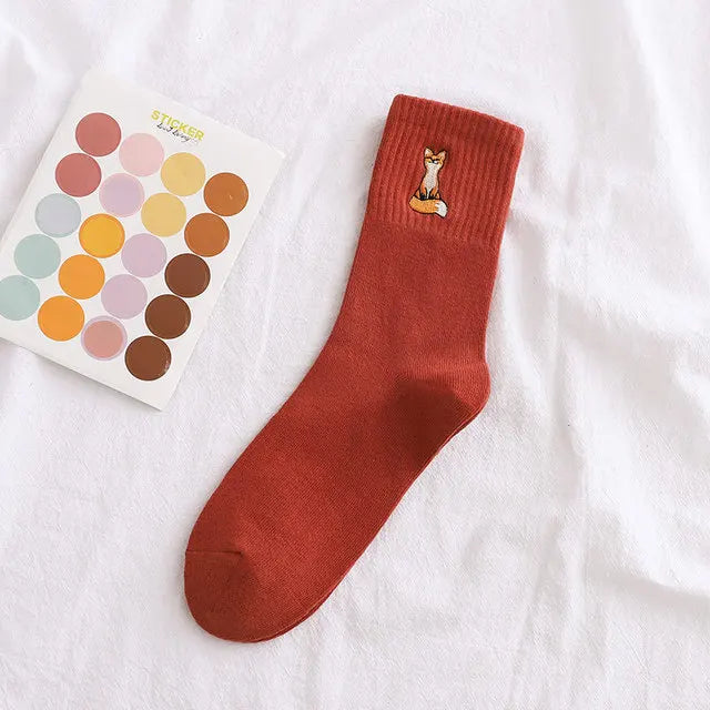 Red socks