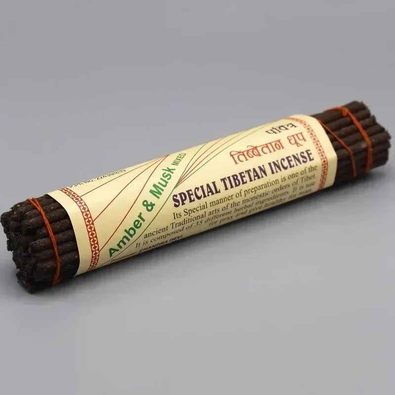 Nepalese Pure Natural Handmade Tibetan Incense Sticks