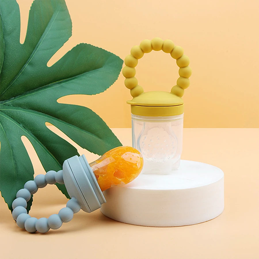 BPA Free Baby Teething Fruit Feeder Pacifier