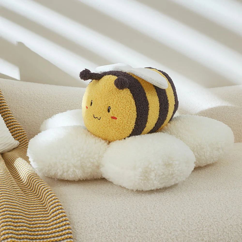 Soft Little Fluffy Bee Plush Toy