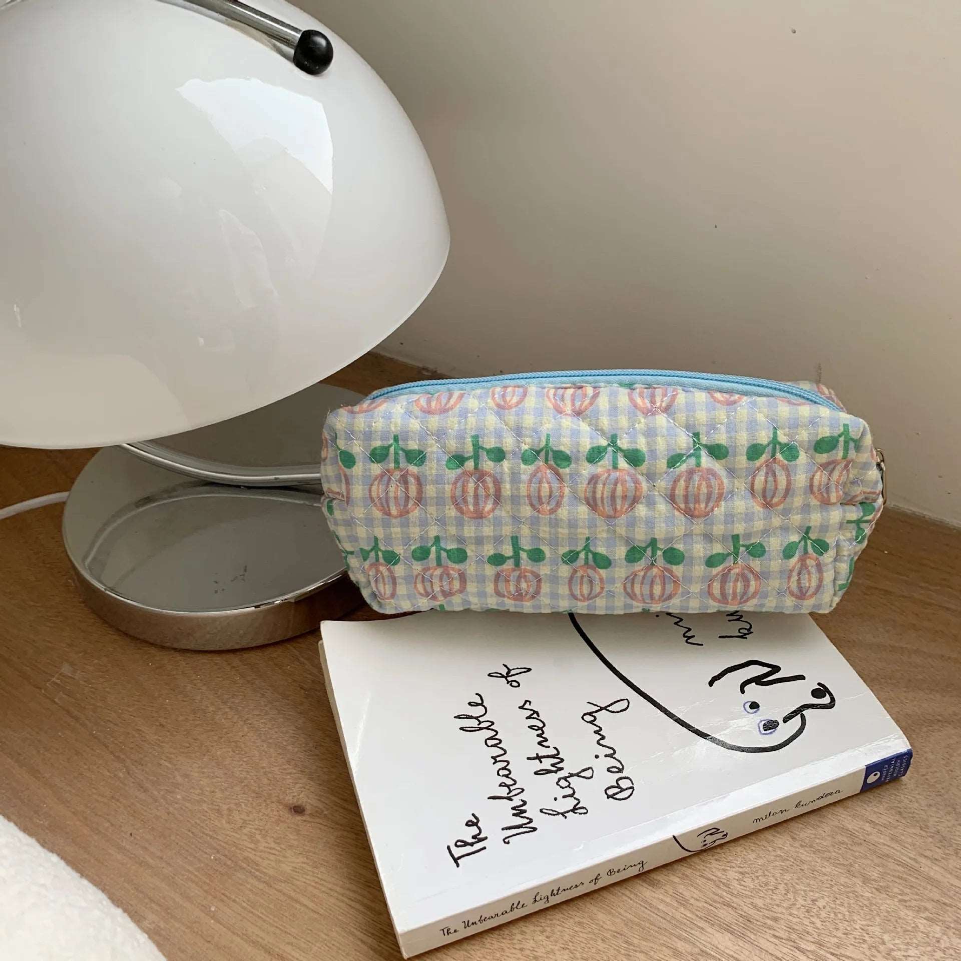 Canvas Fashion Stationery Pencil Case - Pencil Case from Dear Cece - Just £11.99! Shop now at Dear Cece