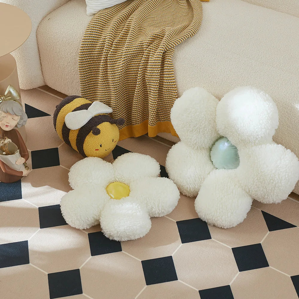 Soft Little Fluffy Bee Plush Toy