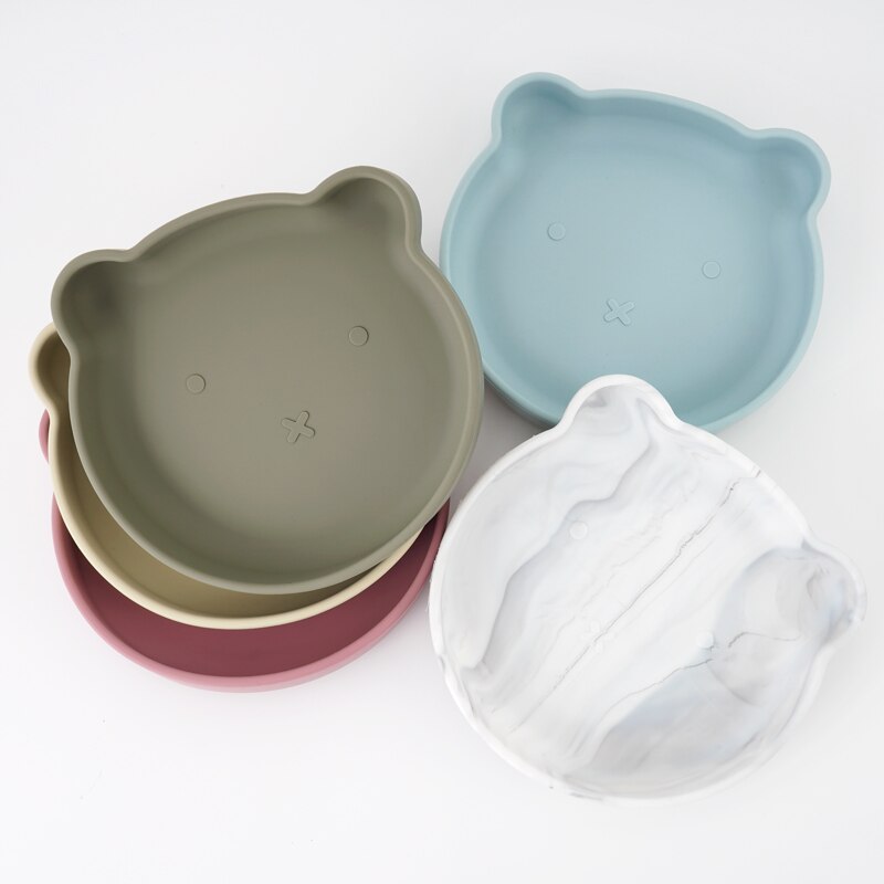 Baby Bear Silicone Plate Set - Bowls from Dear Cece - Just £12.99! Shop now at Dear Cece
