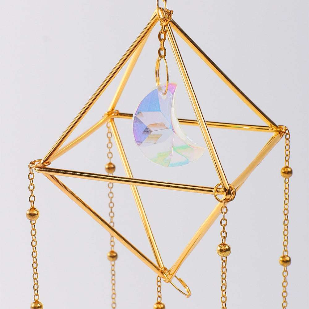 Crystal Rainbow Light Suncatcher - Home Decor from Dear Cece - Just £14.99! Shop now at Dear Cece