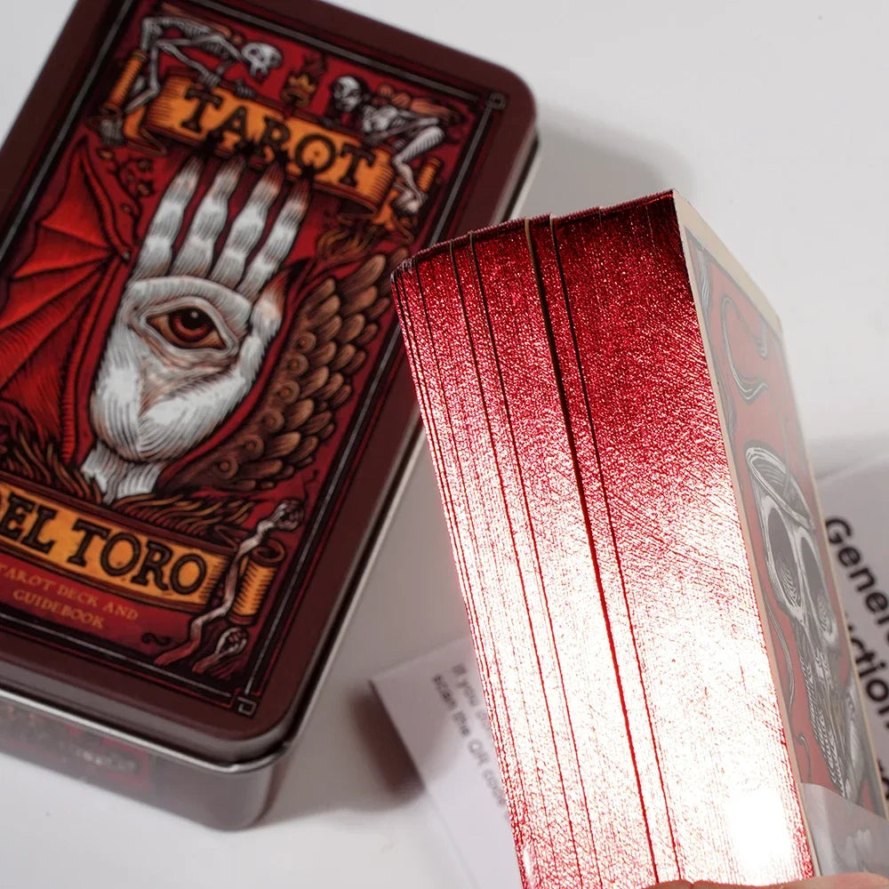Gilded Edge Tarot Deck
