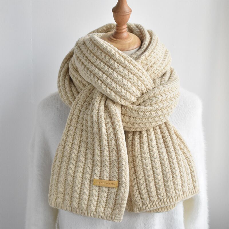 Chunky Knit Handmade Scarf - Scarves from Dear Cece - Just £22.99! Shop now at Dear Cece