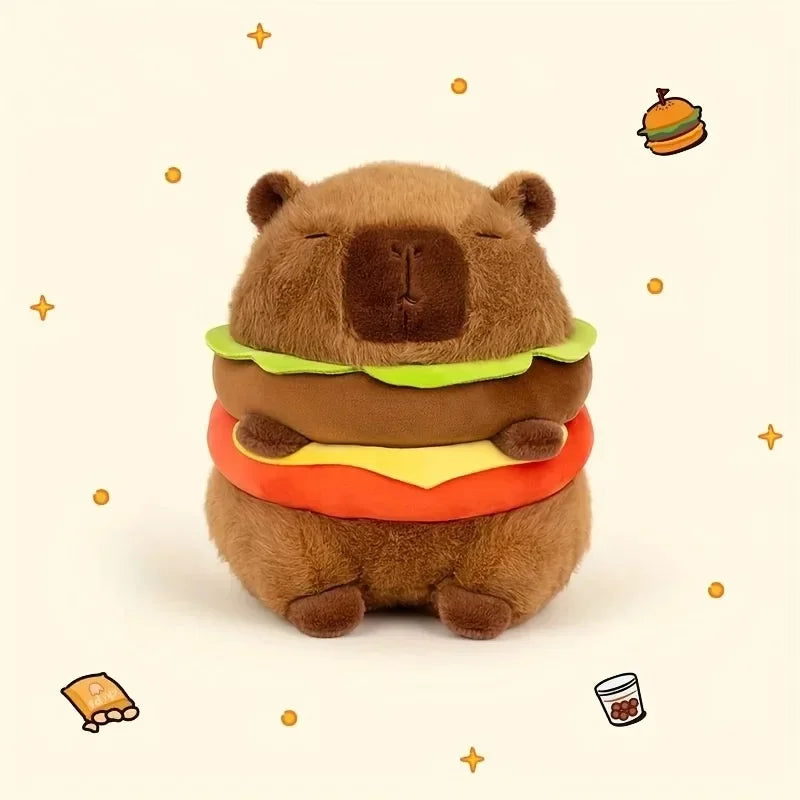 Happy Birthday Capybara & Friends Plush Toy