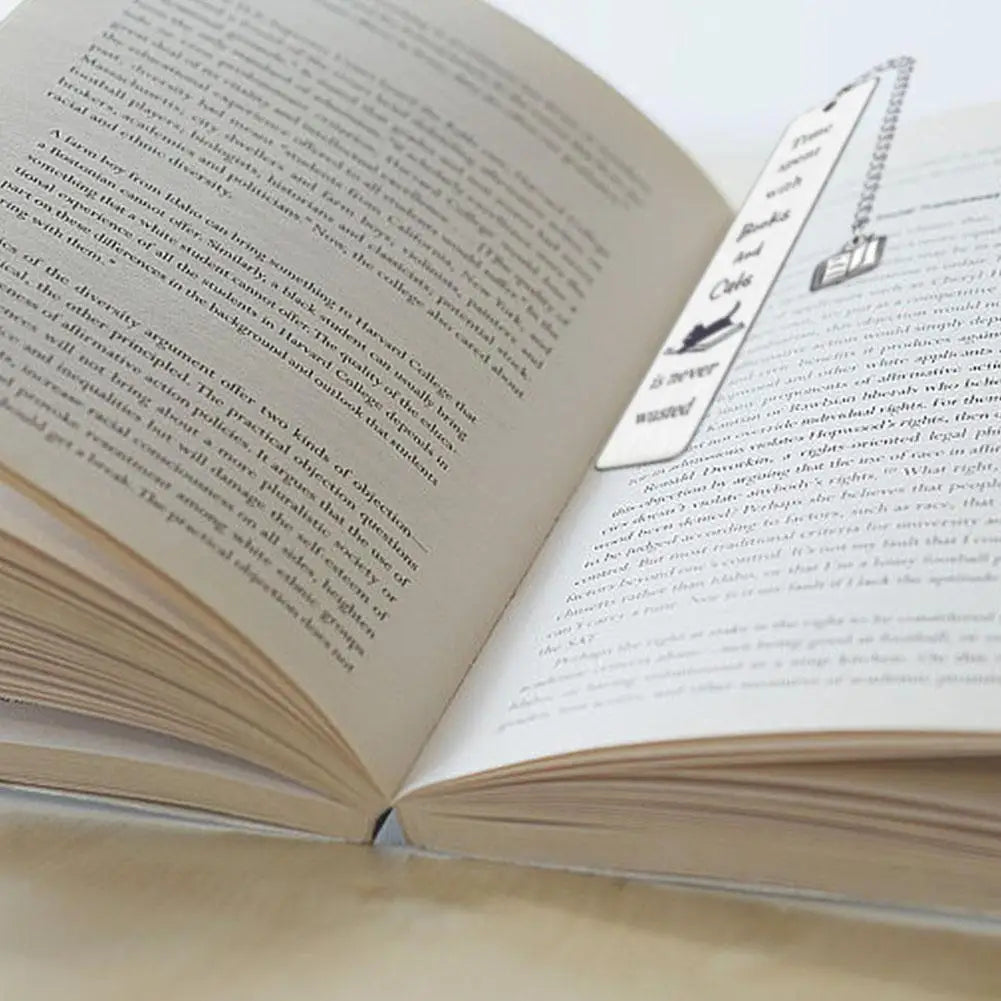 novelty cat bookmark