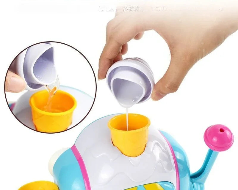 Ice Cream Machine Bubble Bath Toy