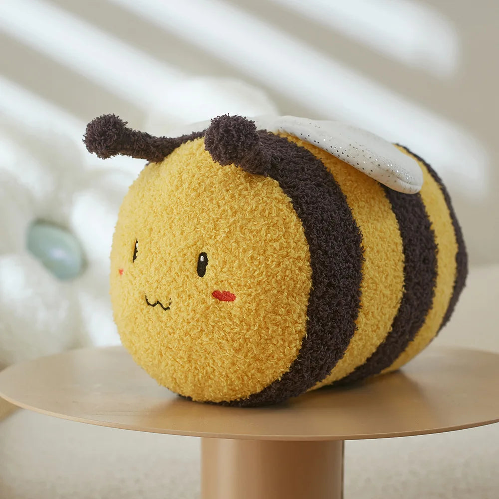 Soft Little Fluffy Bee Plush Toy