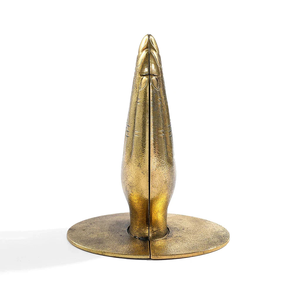 Praying Hands Iron Book Ends - Bookends from Dear Cece - Just £24.99! Shop now at Dear Cece