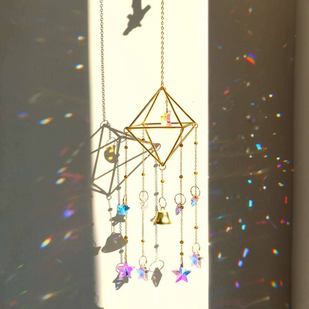 Crystal Rainbow Light Suncatcher - Home Decor from Dear Cece - Just £14.99! Shop now at Dear Cece