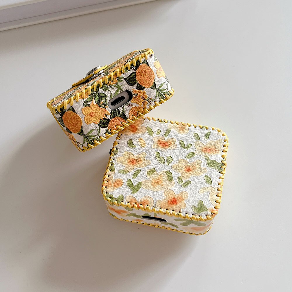 Vintage Flowers AirPods Case - Airpod Case from Dear Cece - Just £8.99! Shop now at Dear Cece