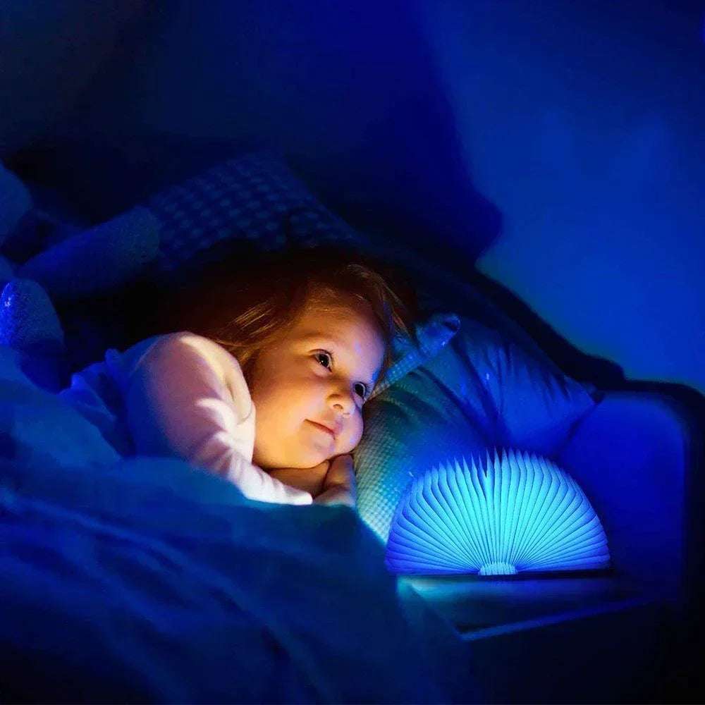 Origami Folding Book Lamp - Creative LED Night Light - Lighting from Dear Cece - Just £19.99! Shop now at Dear Cece