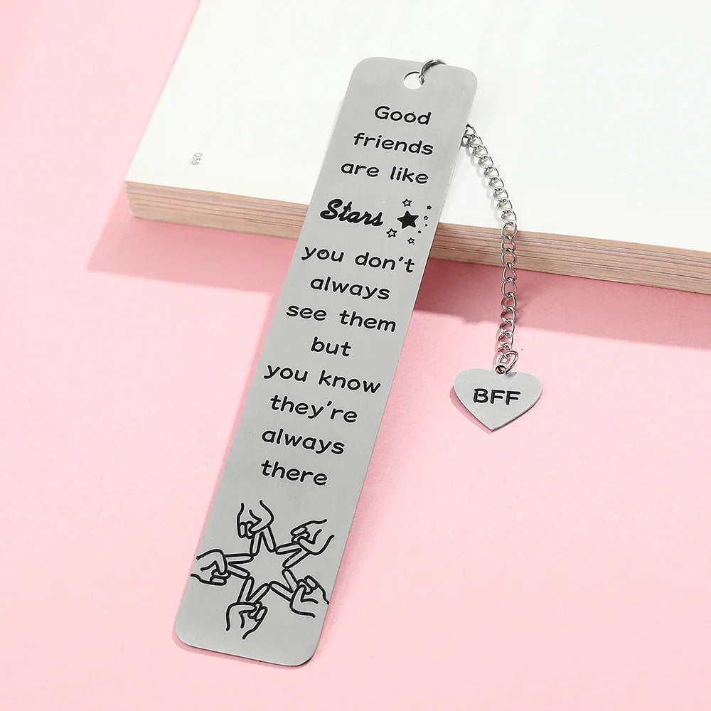 Best Friend bookmark - gift for book lovers