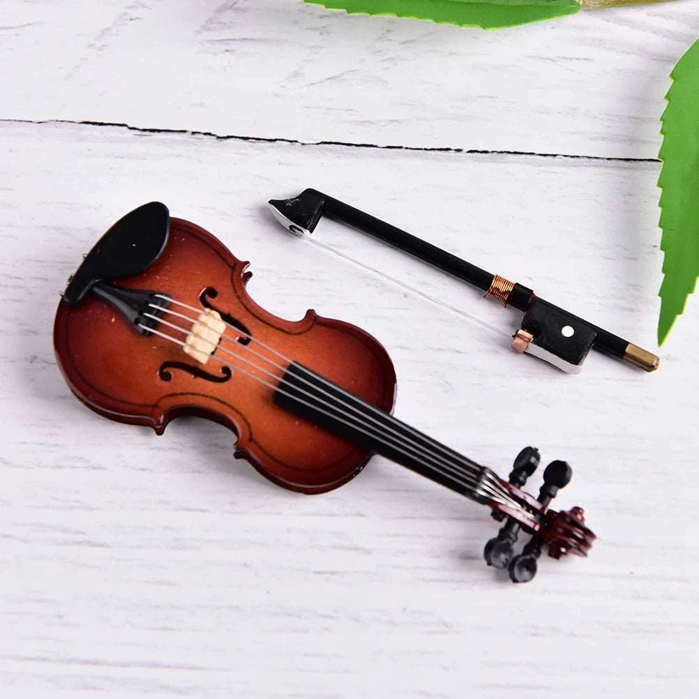 Miniature Melodrama Violin - Gift Sets from Dear Cece - Just £14.99! Shop now at Dear Cece