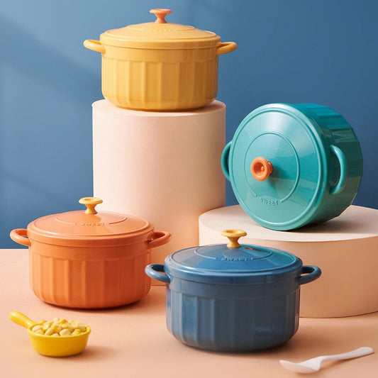 Stainless Steel Instant Ramen Noodle Bowl - Bowls from Dear Cece - Just £15.99! Shop now at Dear Cece