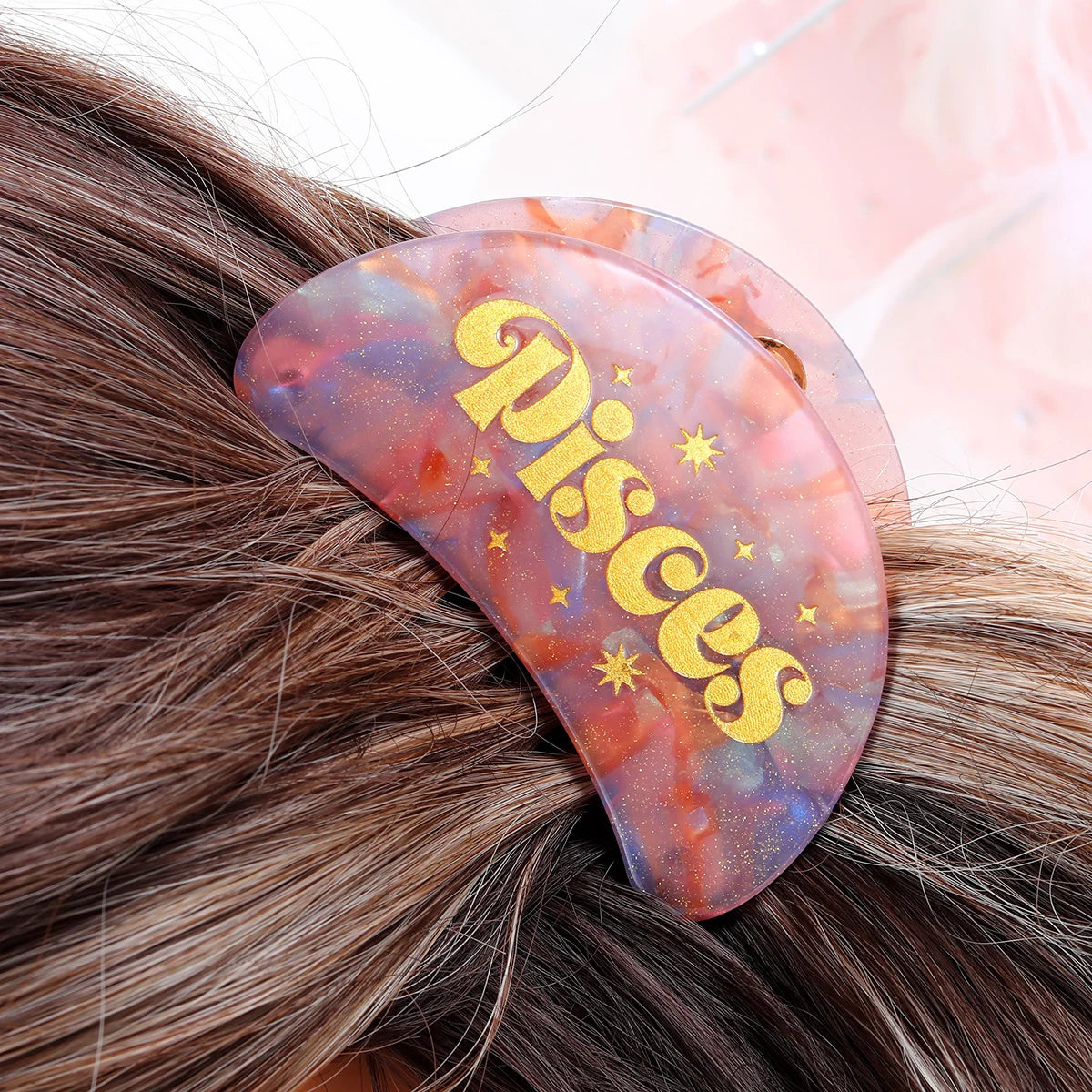 Zodiac Star Sign Hair Clip - Hair Clips from Dear Cece - Just £8.99! Shop now at Dear Cece