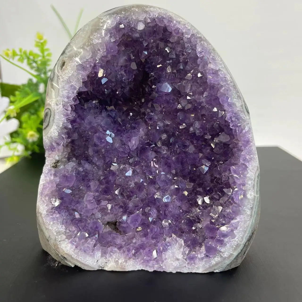 Natural Amethyst Geode - Uruguay
