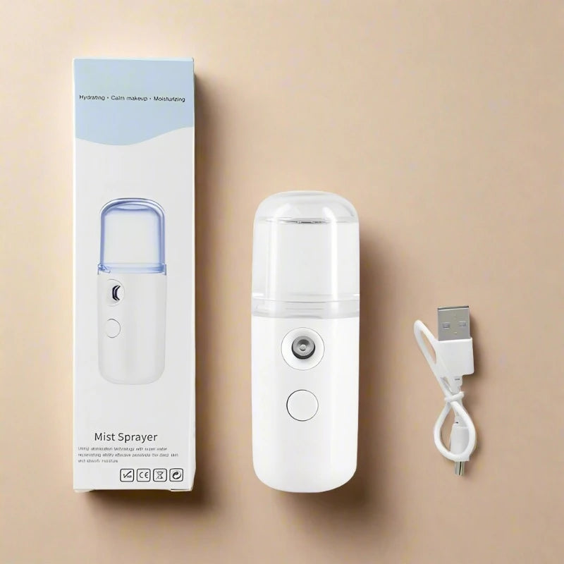 Spray Mist Facial Nano Diffuser Humidifier - Diffusers from Dear Cece - Just £9.99! Shop now at Dear Cece