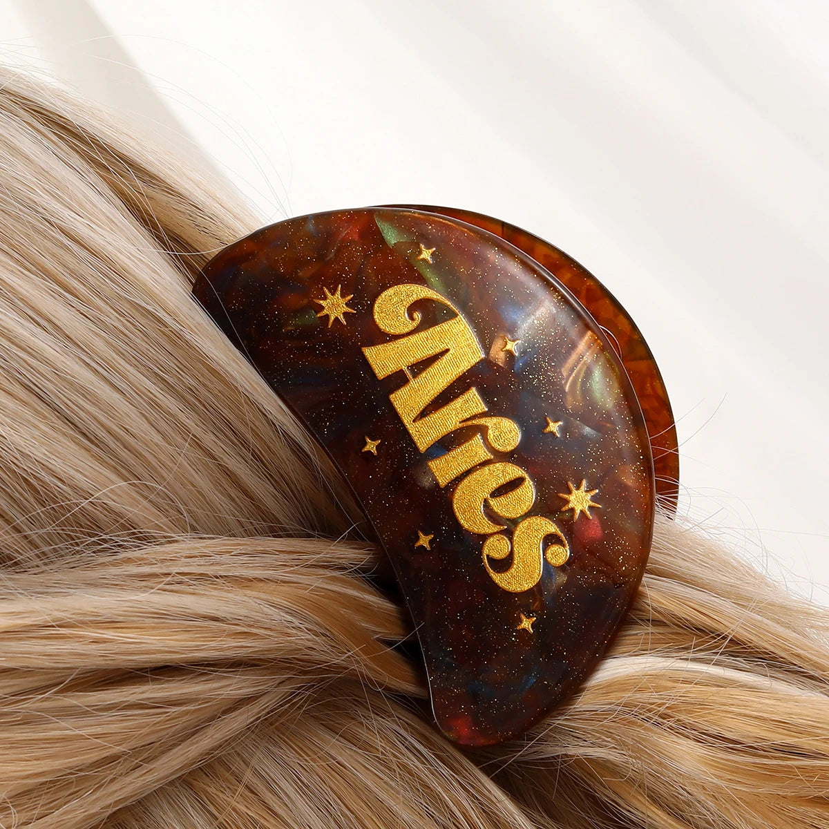 Zodiac Star Sign Hair Clip - Hair Clips from Dear Cece - Just £8.99! Shop now at Dear Cece