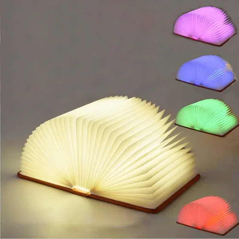 Origami Folding Book Lamp - Creative LED Night Light - Lighting from Dear Cece - Just £19.99! Shop now at Dear Cece