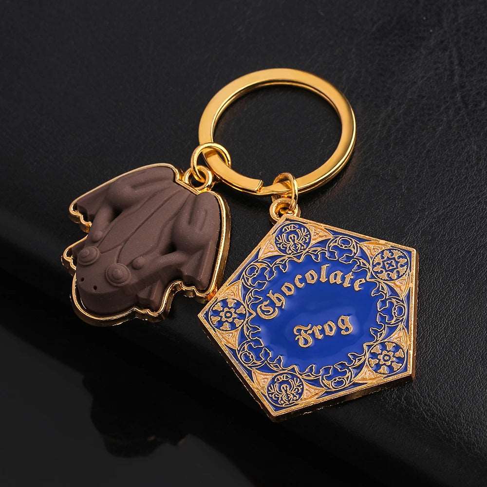 Chocolate Frog Diagon Alley Honeydukes Keychain - Keychains from Dear Cece - Just £8.99! Shop now at Dear Cece