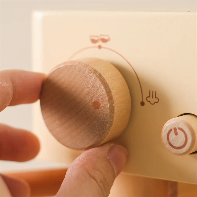 Close up buttons