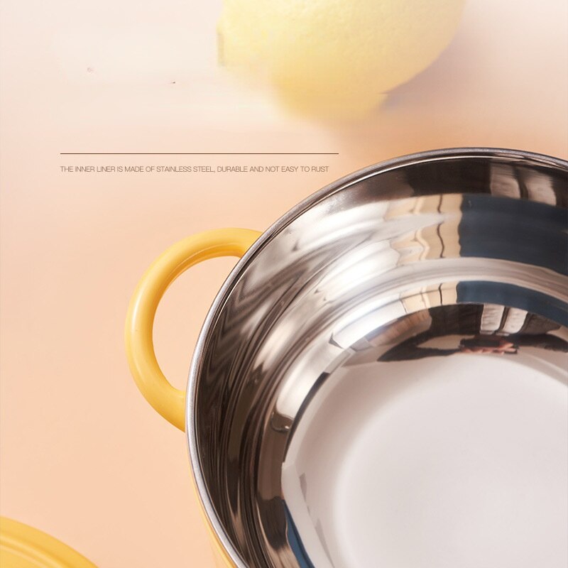 Stainless Steel Instant Ramen Noodle Bowl - Bowls from Dear Cece - Just £15.99! Shop now at Dear Cece