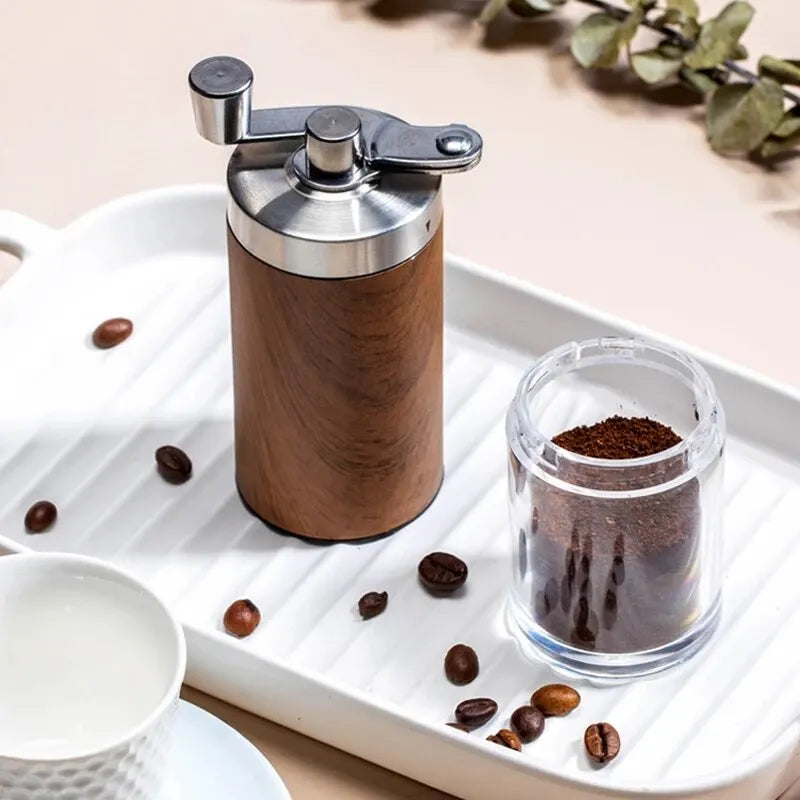 Portable Handheld Stainless Steel Coffee Grinder