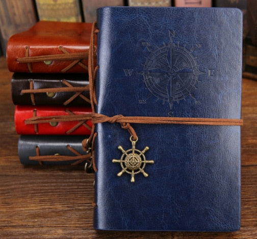 Travel PU Vegan Leather Notebook - notebook from Dear Cece - Just £8.99! Shop now at Dear Cece