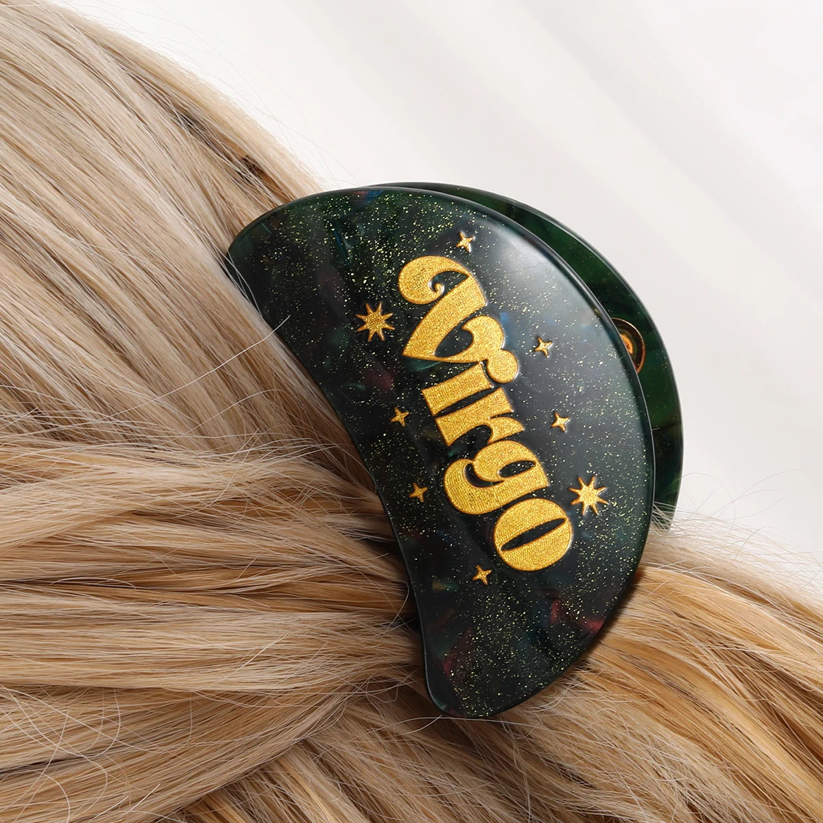 Zodiac Star Sign Hair Clip - Hair Clips from Dear Cece - Just £8.99! Shop now at Dear Cece