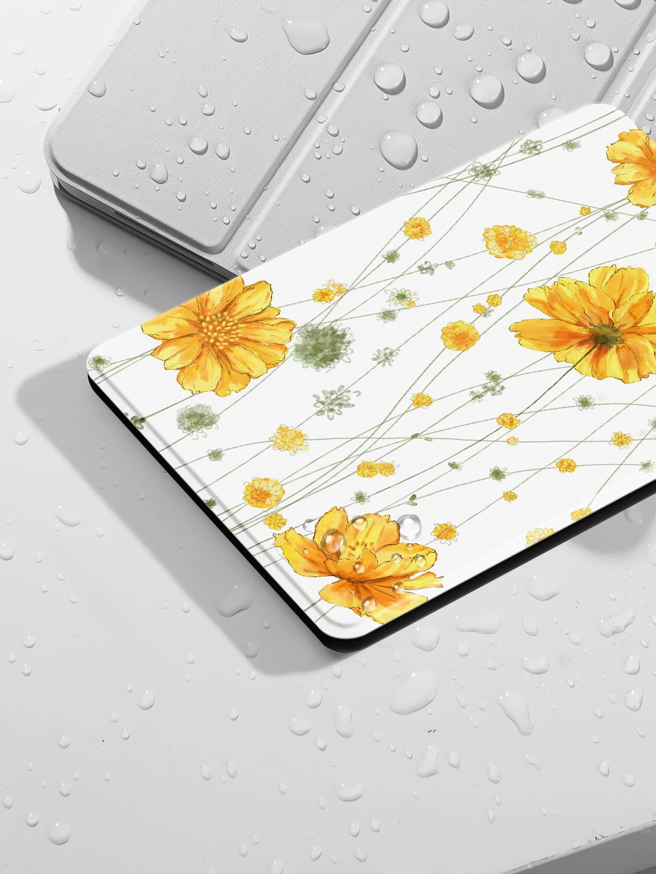 Yellow Flower Kindle Case Fits All-New 6" Kindle - Kindle Case from Dear Cece - Just £17.99!
