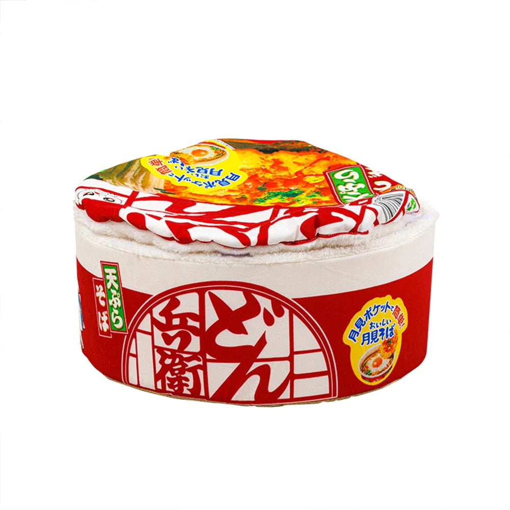 Instant Ramen Noodle Novelty Cat Bed - Cat Bed from Dear Cece - Just Β£29.99! Shop now at Dear Cece
