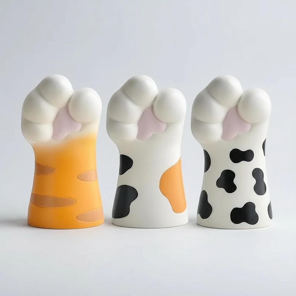 Cartoon Cat Paw Vase - Vase from Dear Cece - Just £19.99! Shop now at Dear Cece