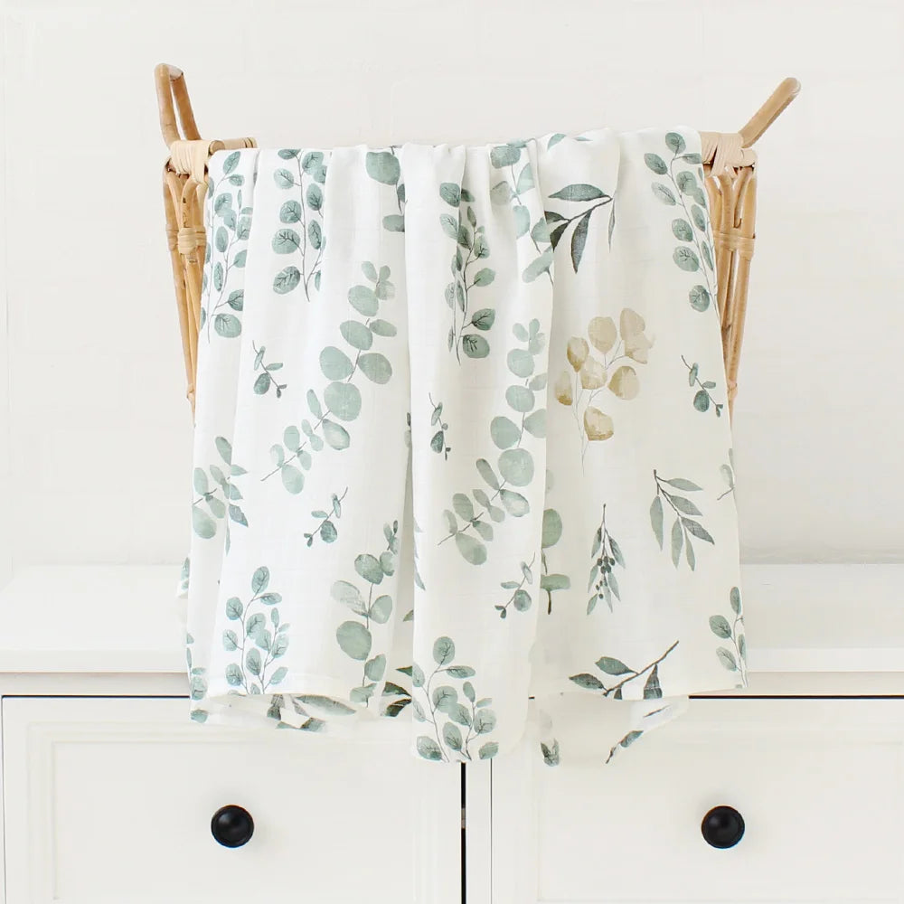 leaves blanket