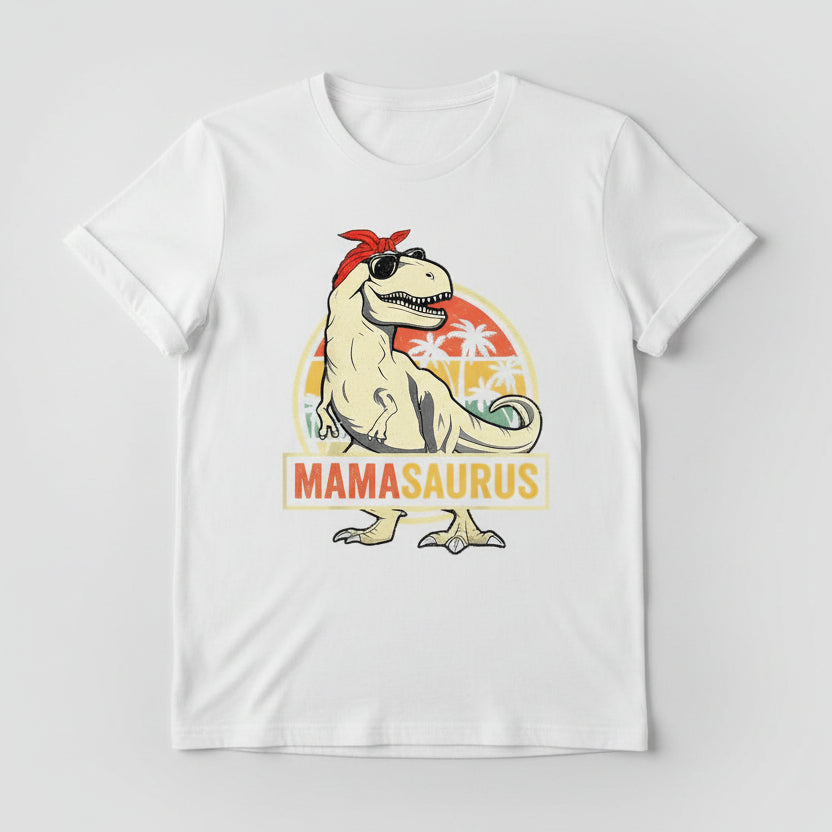 Dinosaur Mamasaurus Women's T-shirt - T Shirts from Dear Cece - Just £17.99! Shop now at Dear Cece