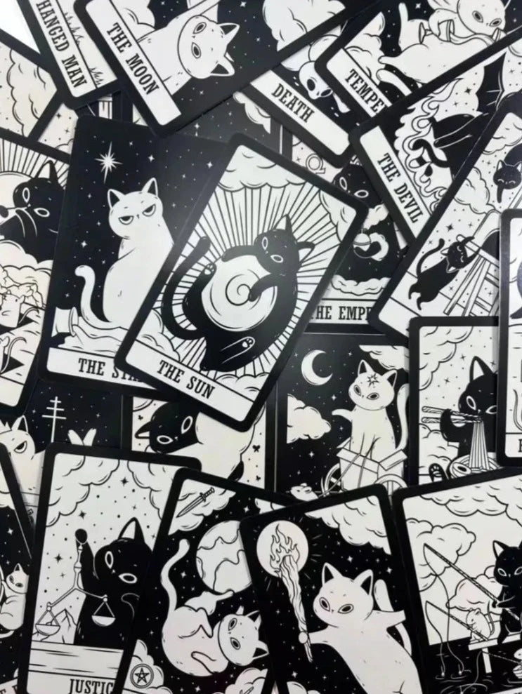 Kitten Tarot Cards