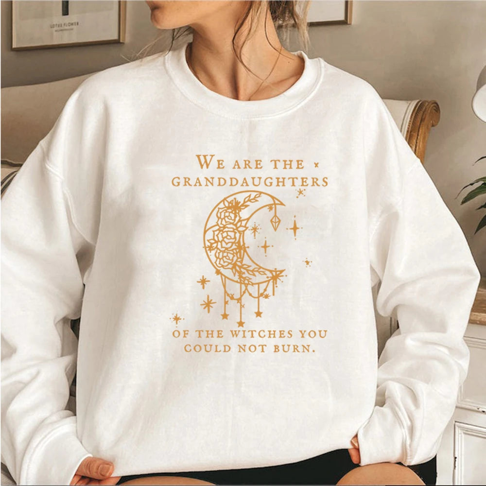 The Granddaughters of Witches Sweatshirt - Knitwear from Dear Cece - Just £26.99! Shop now at Dear Cece