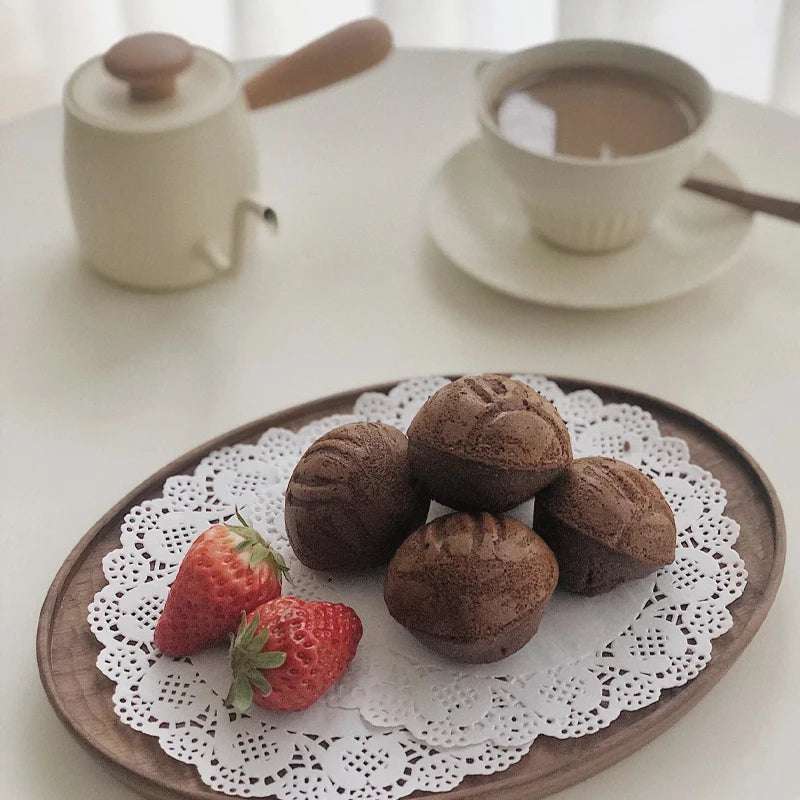 Non-Stick Madeleine Scallop Mold - Chef Quality - kitchen Accessories from Dear Cece - Just £19.99! Shop now at Dear Cece