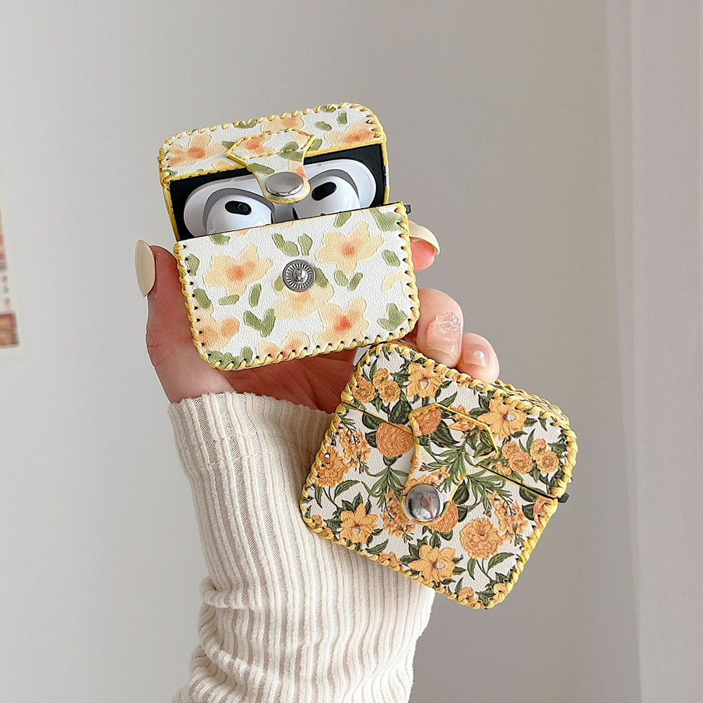 Vintage Flowers AirPods Case - Airpod Case from Dear Cece - Just £8.99! Shop now at Dear Cece