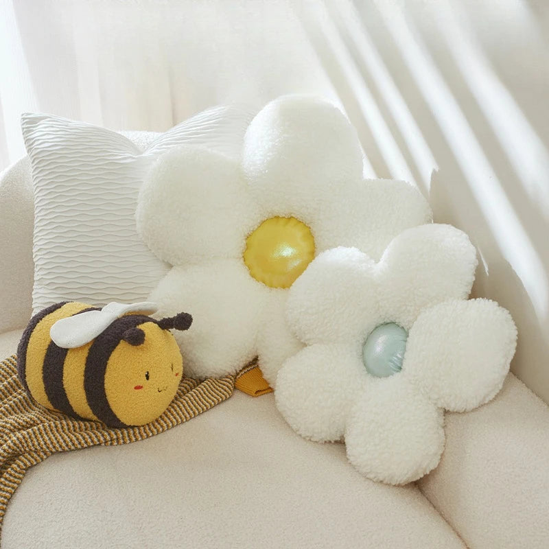 Soft Little Fluffy Bee Plush Toy
