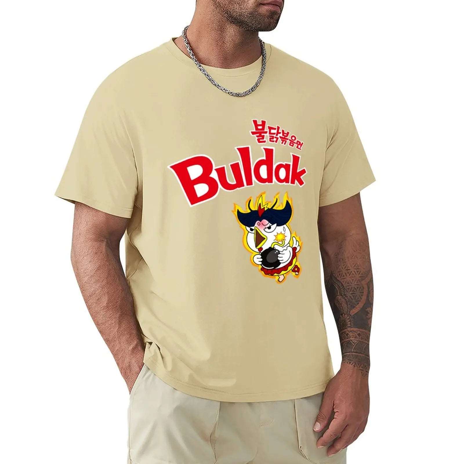 Buldak Hot Chicken Ramen T-Shirt - T Shirts from Dear Cece - Just £24.99! Shop now at Dear Cece